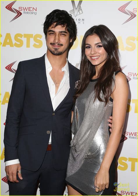 Victoria Justice & Avan Jogia Premiere Their New Film 'The Outcasts' in ...