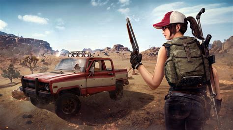 Pubg Girl 4k Wallpapers Wallpaper Cave