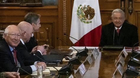 Estados Unidos Y M Xico Crean Grupo De Trabajo Sobre Crisis Migratoria