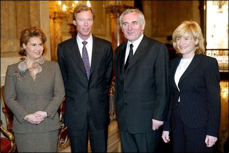 03 05 2002 Grand Duke Henry And Maria Teresa Of Luxembourg Emanuele