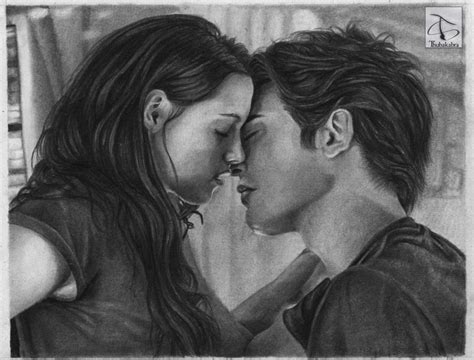 Twilight: Bella and Edward II. by Thubakabra on DeviantArt