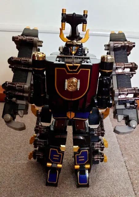 Power Rangers Ninja Storm Hurricaneger Dx Gouraijin Megazord Bandai