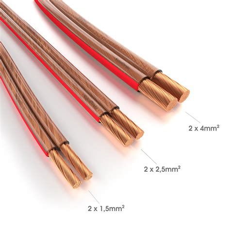 Mua KabelDirekt Pure Copper Stereo Audio Speaker Wire Cable Made