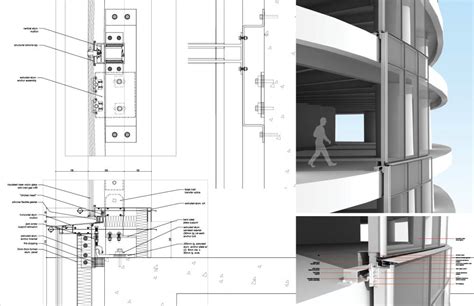 Unitization Of Curtain Wall Panels For Non Linear Facade Part I