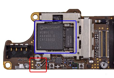 Iphone 6s Logic Board Diagram Iphone 6s Plus Mainboard Repair Guide