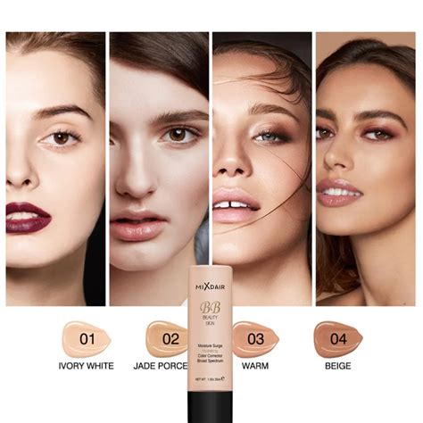 Bb Cream Base L Quida Base Hidratante Para O Rosto Base Brilhante