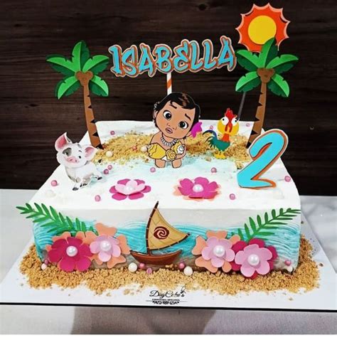 Ideas Para Una Fiesta Moana Decoraciones Pasteles Invitaciones Y M S