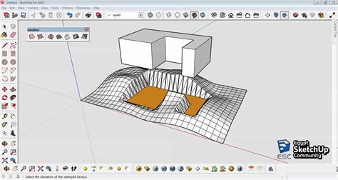 Sketchup Tutorial Creating Terrains From Spot Elevations Artofit