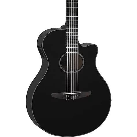 Yamaha Ntx Acoustic Electric Guitar Black Guitar Center