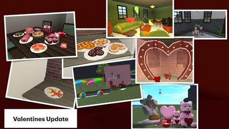 Bloxburg Valentines Update 0 12 4 YouTube