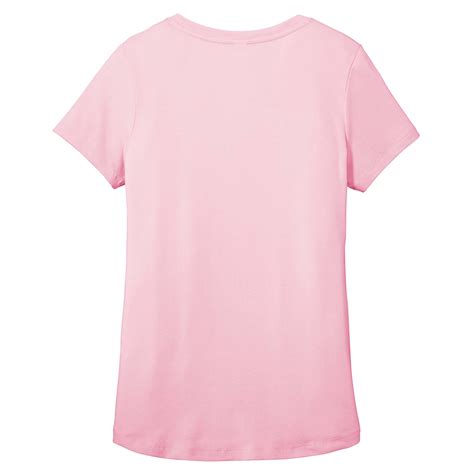 District Dt7501 Womens Flex Scoop Neck Tee Lilac Full Source