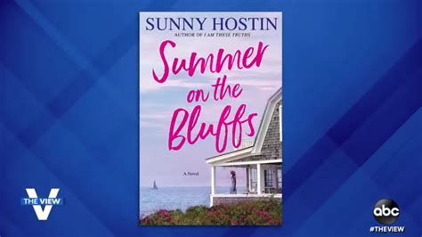 The View: Sunny Hostin on Debut Novel "Summer on the Bluffs" and ...