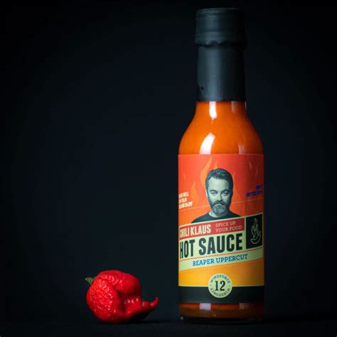 Köp Chili Klaus Hot Sauce Reaper Uppercut ml på delitea se