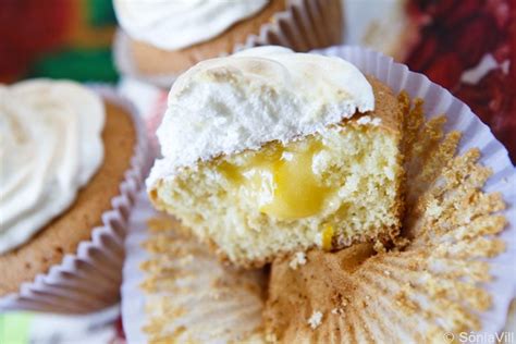 Cupcakes recheio de creme de limão siciliano Cozinha a dois