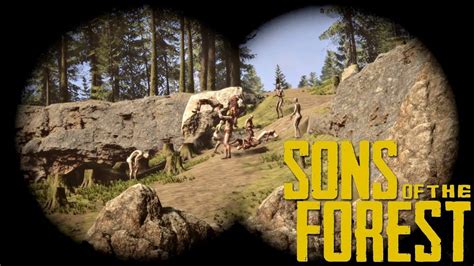 Sons Of The Forest 51 Mutanten Vs Kannibalen Let S Play Deutsch