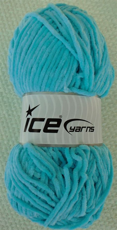 Chenille Dk Knitting Woolyarn Ice Yarns Chenille Baby Light Etsy