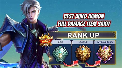 Build Aamon Tersakit Item Build Aamon Paling Sakit Mobile