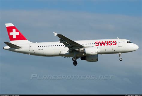 HB IJI Swiss Airbus A320 214 Photo By Yardel Koschek ID 885115