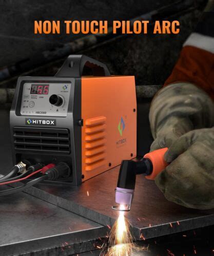 Plasma Cutter Non Touch Pilot Arc Cutting V V Clean Cut