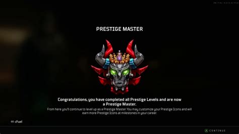 Finally Hit Prestige Master YouTube