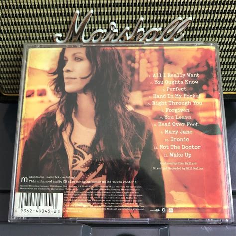 Alanis Morissette Jagged Little Pill Acoustic Rare Hobbies And Toys