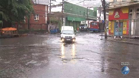 Chuva Forte Em Salvador Causa Alagamentos Nesta Sexta Feira Bahia G1