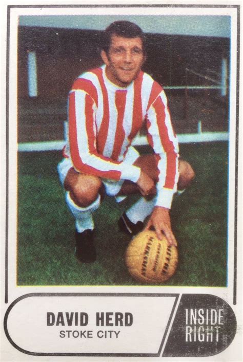 A Football Archive On Twitter RT MemorabiliaMal David Herd SCFC A