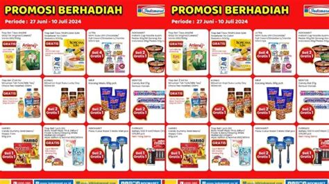 Belanja Kebutuhan Di Akhir Tahun Super Murah Cek Promo Indomaret Hari