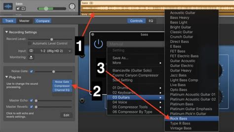 Using Compression On A Bass Guitar A Step By Step Guide Producer