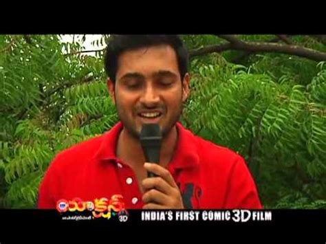 Uday Kiran About ACTION 3D Movie Allari Naresh Neelam Sneha Ullal