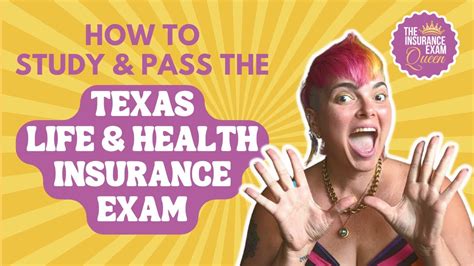 How To Study And Pass The Texas Life And Health Exam Youtube