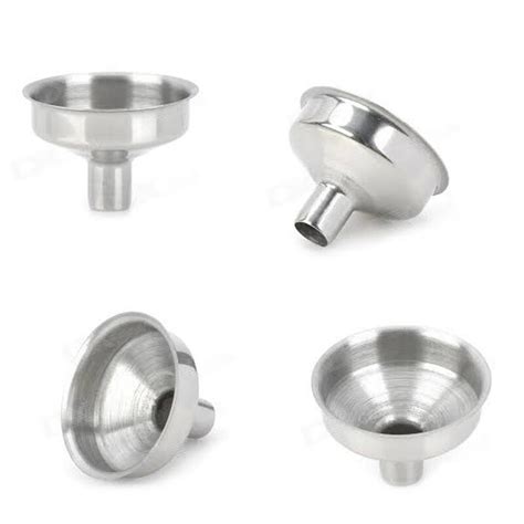 Stainless Steel Mini Funnel for Essential Oil Bott... – Grandado