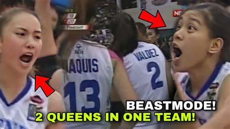 The Time When Rachel Daquis PLAYED AS A GUEST PLAYER IN ATENEO YouTube