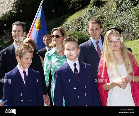 Alois Hereditary Prince, Sophie Hereditary Princess, Prince Joseph ...