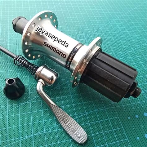 Jual Hub Freehub 32h Shimano Rm30 8 9 10 Speed Belakang Saja Nos Vintage Qr Shopee Indonesia