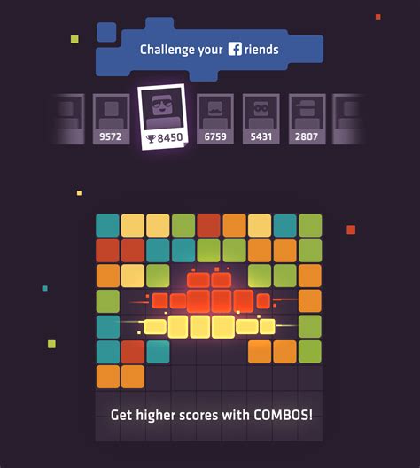 Puzzle Game UI Behance