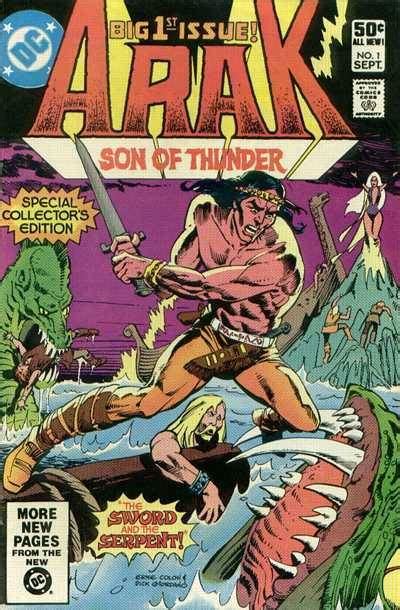 Arak Son Of Thunder Volume Comic Vine