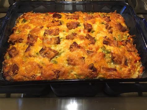 Cheesy Amish Breakfast Casserole Recipe Allrecipes