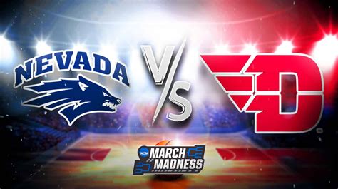 Nevada Vs Dayton Men S March Madness Prediction Odds Pick How To