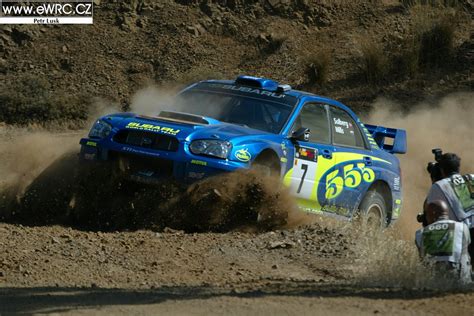 Solberg Petter Mills Phil Subaru Impreza S Wrc Cyprus Rally