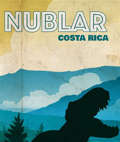 Visit Isla Nublar Jurassic Park Inspired Costa Rica National Etsy