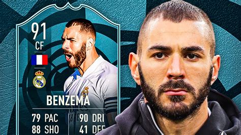 Karim The Dream Potm Benzema Player Review Fifa Ultimate