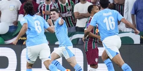 Manchester City Vs Fluminense Julián Álvarez Emula A Messi Y Convierte El Gol Más Rápido En La