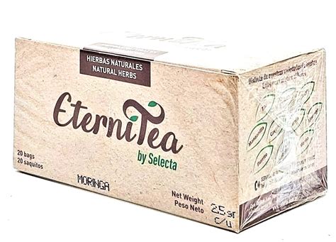 Eternitea Moringa Herbal Tea 20 Tea Bags