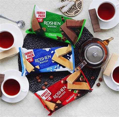 Most Popular Roshen Products Now At Gold Star