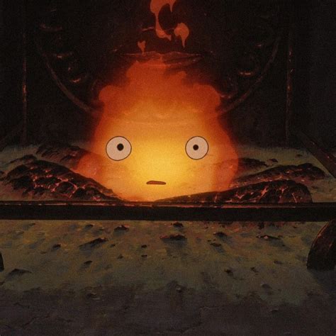 Howls Moving Castle Wallpaper Calcifer