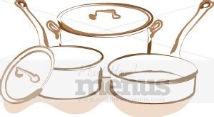 Pots and Pans Clipart | Cooking Images