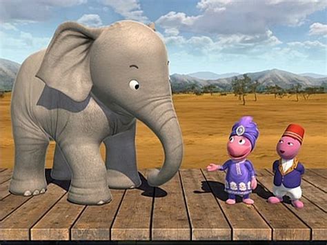 [Watch] The Backyardigans Season 4 Episode 17 Elephant on the Run (2010 ...