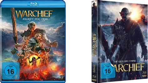 Warchief Angriff Der Orks Im 4k Mediabook And Standard Varianten Ab