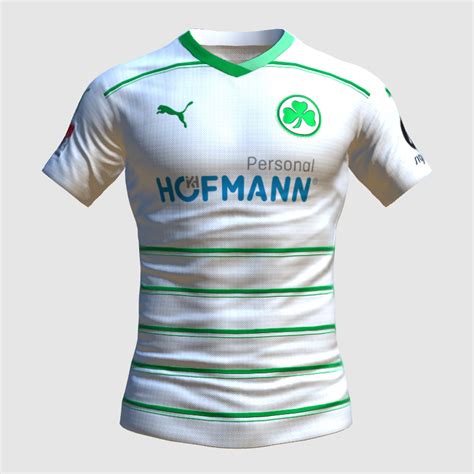 Greuther Furth Home Kit Fifa Kit Creator Showcase